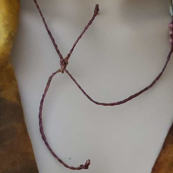 Adjustable Length Butterfly Necklace - Picture 14 of 15